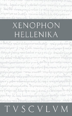Xenophon / Straßburger |  Hellenika | Buch |  Sack Fachmedien