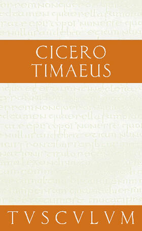 Cicero |  Timaeus | Buch |  Sack Fachmedien