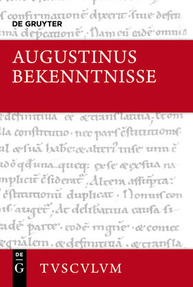 Augustinus |  Bekenntnisse / Confessiones | Buch |  Sack Fachmedien