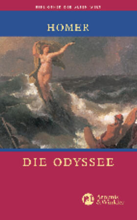 Homer |  Odyssee | Buch |  Sack Fachmedien
