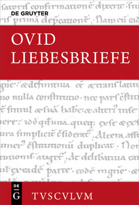 Ovid / Häuptli |  Liebesbriefe / Heroides | Buch |  Sack Fachmedien
