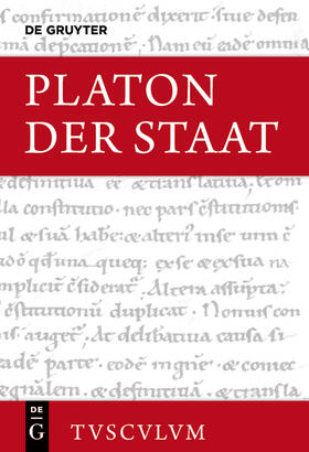 Platon / Szlezák |  Platon: Staat / Politeia | Buch |  Sack Fachmedien