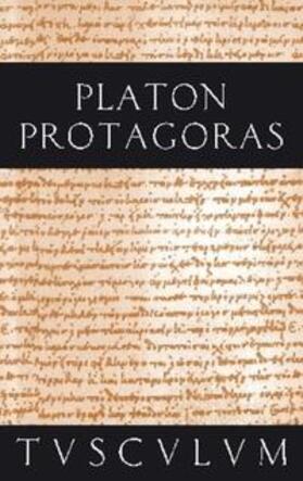 Platon / Bayer |  Platon: Protagoras / Anfänge politischer Bildung | Buch |  Sack Fachmedien