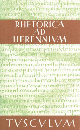 Nüßlein |  Rhetorica ad Herennium | Buch |  Sack Fachmedien
