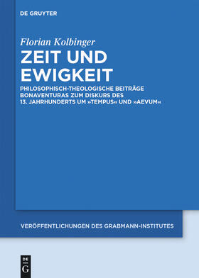 Kolbinger | Zeit und Ewigkeit | Buch | 978-3-05-005666-1 | sack.de