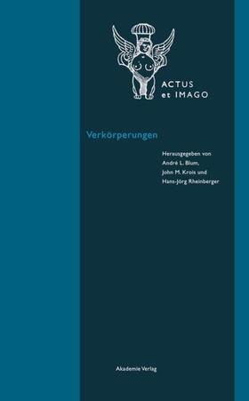 Blum / Krois / Rheinberger |  Verkörperungen | Buch |  Sack Fachmedien