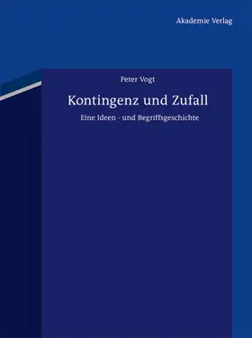 Vogt |  Kontingenz und Zufall | eBook | Sack Fachmedien