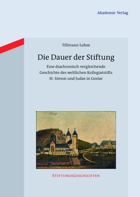 Lohse |  Die Dauer der Stiftung | eBook | Sack Fachmedien