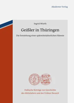 Würth |  Geißler in Thüringen | Buch |  Sack Fachmedien