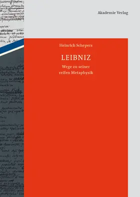 Schepers |  Leibniz | Buch |  Sack Fachmedien