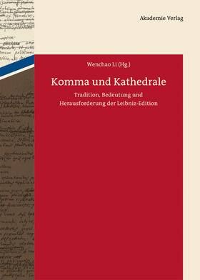 Li | Komma und Kathedrale | Buch | 978-3-05-006007-1 | sack.de