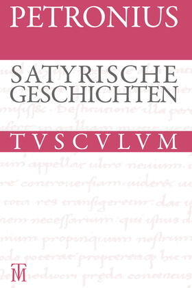 Petron / Holzberg |  Satyrische Geschichten | Buch |  Sack Fachmedien