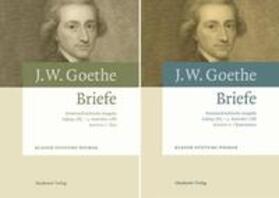 Giel |  Johann Wolfgang von Goethe: Briefe / Anfang 1785 – 3. September 1786 | Buch |  Sack Fachmedien