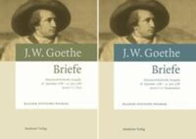 Giel |  Johann Wolfgang von Goethe: Briefe / 18. September 1786 – 10. Juni 1788 | Buch |  Sack Fachmedien