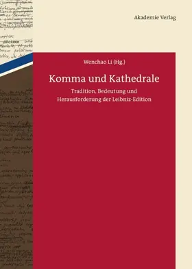 Li |  Komma und Kathedrale | eBook | Sack Fachmedien