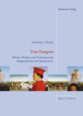 Hessler |  Zum Paragone | Buch |  Sack Fachmedien