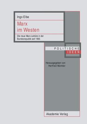 Elbe |  Marx im Westen | eBook | Sack Fachmedien