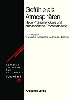 Andermann / Eberlein | Gefühle als Atmosphären | E-Book | sack.de