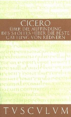Cicero / Nüßlein |  Über die Auffindung des Stoffes / De inventione | eBook | Sack Fachmedien