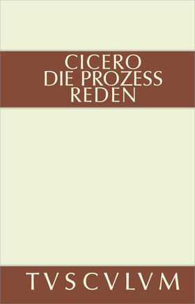 Cicero / Fuhrmann |  Die Prozessreden | eBook | Sack Fachmedien