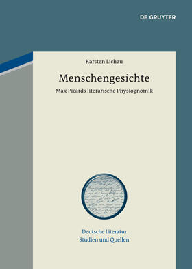 Lichau |  Menschengesichte | Buch |  Sack Fachmedien