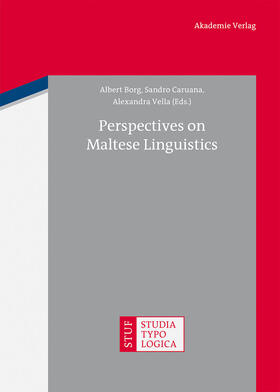Borg / Vella / Caruana |  Perspectives on Maltese Linguistics | Buch |  Sack Fachmedien