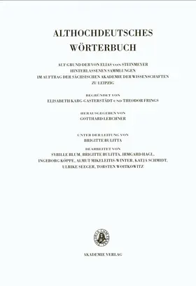 Schmid |  Band VI: M–N. 10. Lieferung (mit bis mor(a)beri) | Buch |  Sack Fachmedien