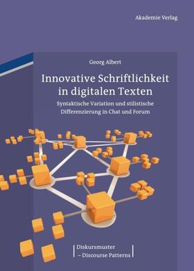 Albert |  Innovative Schriftlichkeit in digitalen Texten | eBook | Sack Fachmedien