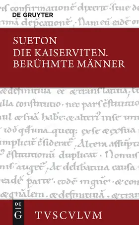 Sueton / Martinet |  Die Kaiserviten / Berühmte Männer | Buch |  Sack Fachmedien