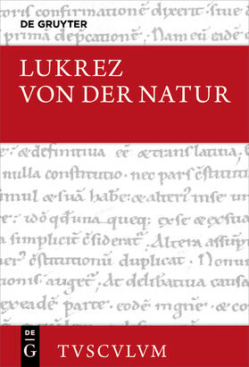 Lukrez / Diels |  Von der Natur / De rerum natura | Buch |  Sack Fachmedien