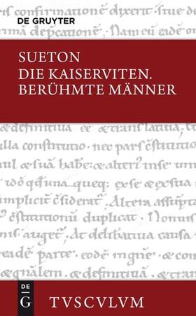 Sueton / Martinet |  Die Kaiserviten / Berühmte Männer | eBook | Sack Fachmedien