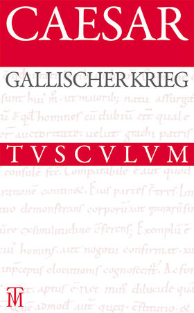 Caesar / Schönberger |  Der Gallische Krieg / Bellum Gallicum | Buch |  Sack Fachmedien