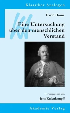 Kulenkampff |  David Hume: Eine Untersuchung über den menschlichen Verstand | eBook | Sack Fachmedien