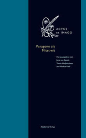 van Gastel / Hadjinicolaou / Rath |  Paragone als Mitstreit | Buch |  Sack Fachmedien