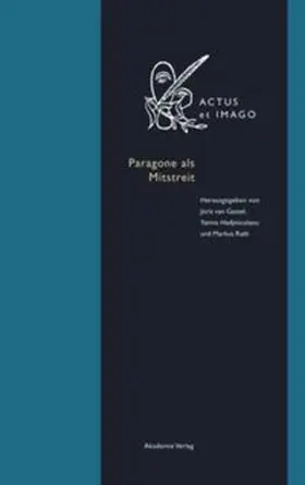 van Gastel / Hadjinicolaou / Rath | Paragone als Mitstreit | Buch | 978-3-05-006425-3 | sack.de