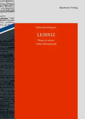 Schepers |  Leibniz | eBook | Sack Fachmedien