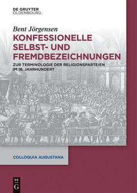 Jörgensen |  Konfessionelle Selbst- und Fremdbezeichnungen | Buch |  Sack Fachmedien
