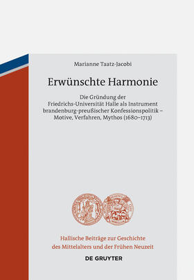 Taatz-Jacobi |  Erwünschte Harmonie | Buch |  Sack Fachmedien