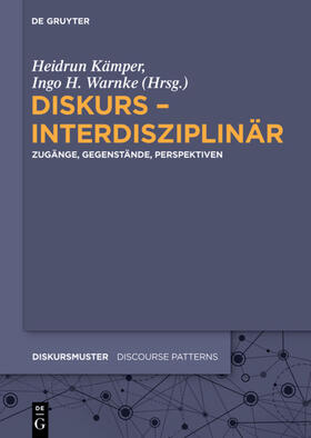 Kämper / Warnke |  Diskurs – interdisziplinär | eBook | Sack Fachmedien