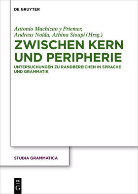 Machicao y Priemer / Nolda / Sioupi |  Zwischen Kern und Peripherie | eBook | Sack Fachmedien