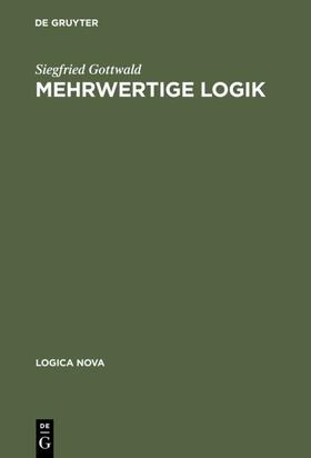 Gottwald |  Mehrwertige Logik | eBook | Sack Fachmedien