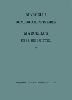 Niedermann |  Marcellus – Über die Heilmittel  2 | eBook | Sack Fachmedien