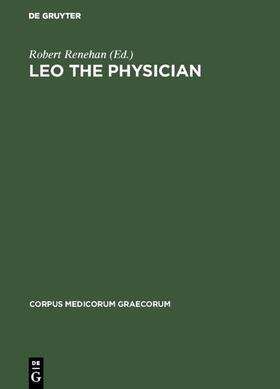 Renehan |  Leo the Physician | eBook | Sack Fachmedien
