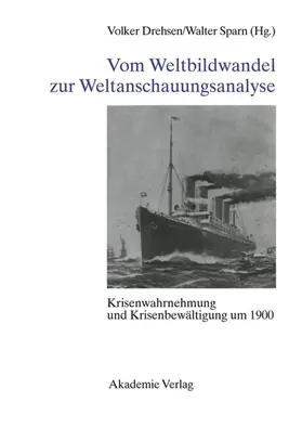 Drehsen / Sparn | Vom Weltbildwandel zur Weltanschauungsanalyse | E-Book | sack.de