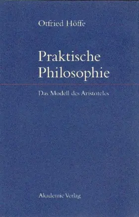  Praktische Philosophie | eBook | Sack Fachmedien