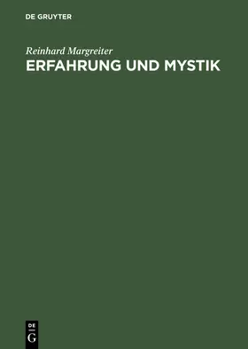 Margreiter |  Erfahrung und Mystik | Buch |  Sack Fachmedien