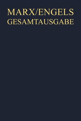 Hundt / Donner / Nagl |  Karl Marx / Friedrich Engels: Werke, Artikel, Entwürfe Juli 1851 bis Dezember 1852 | eBook | Sack Fachmedien