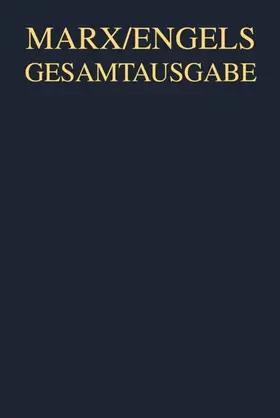 Miskewitsch / Antonowa / Vasina |  Karl Marx: Ökonomische Manuskripte und Schriften, 1858-1861 | eBook | Sack Fachmedien