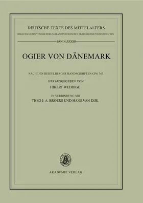 Weddige | Ogier von Dänemark | E-Book | sack.de