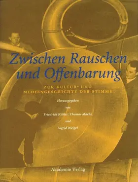 Kittler / Macho / Weigel | Zwischen Rauschen und Offenbarung | E-Book | sack.de